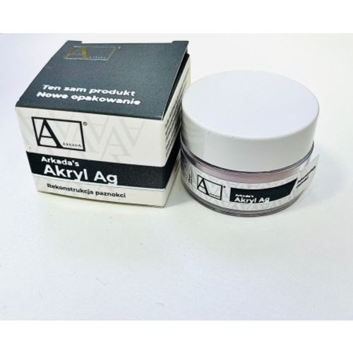 Arkada Akryl Ag Пудра акриловая антибактериальная, 10 гр