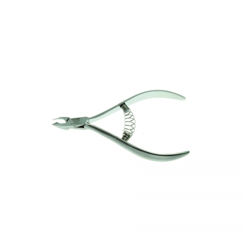 Кусачки кутикульные Metzger CN-04(2)-T(5mm)-LJ, титановые, с пружиной
