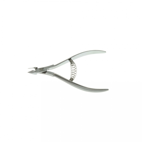 Кусачки кутикульные CN-07(2)-T(7mm)-LJ титановые с пружиной