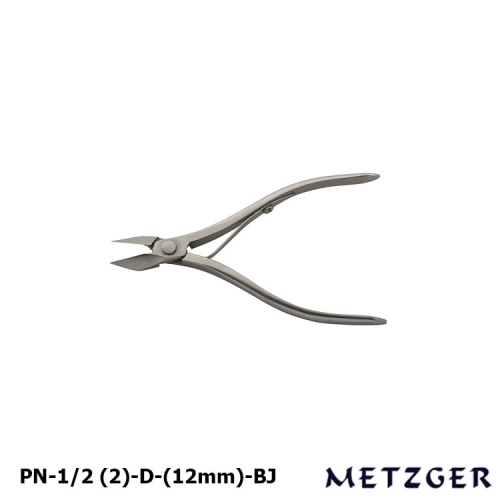 Метцгер кусачки для ногтей PN-1/2 (2)-D-(12mm)-BJ - Metzger
