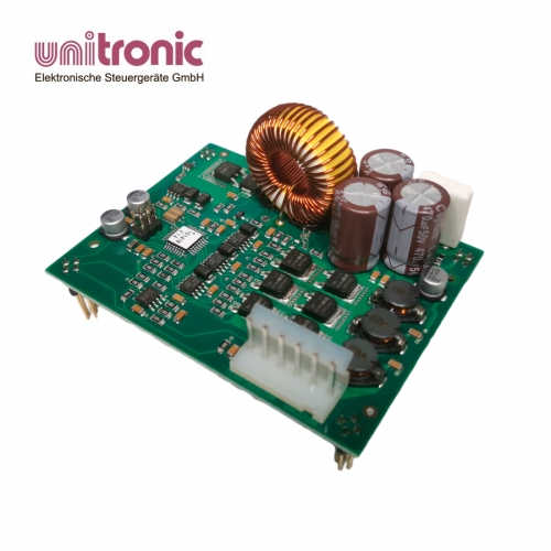 плата управления мотором пылесоса Unitronic M101679