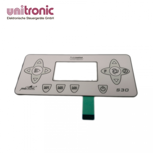 Передняя панель для аппарата PodoTronic s30
