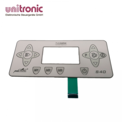 Передняя панель для аппарата PodoTronic s40