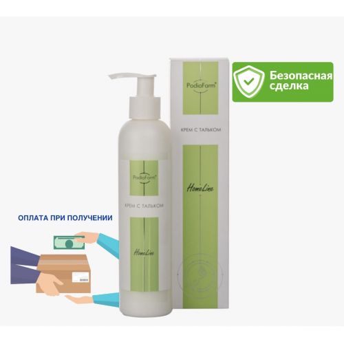 Крем с тальком PodiaFarm, 250 мл / 400595