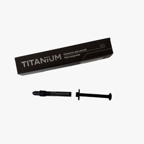 Композит Titanium (Титаниум) высоковязкий светоотверждаемый, шприц, 2 мл