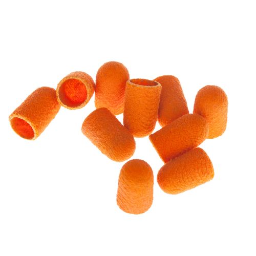 Колпачок абразивный (упаковка 50 шт) LUKAS PODO 11 mm 80 gr