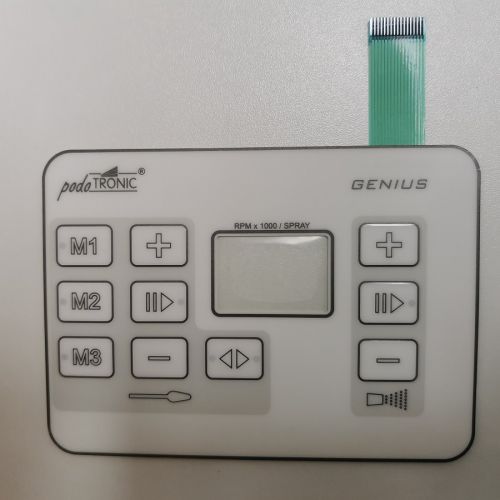 Передняя панель для аппарата PodoTronic Genius , Подотроник Гениус 1 поколение