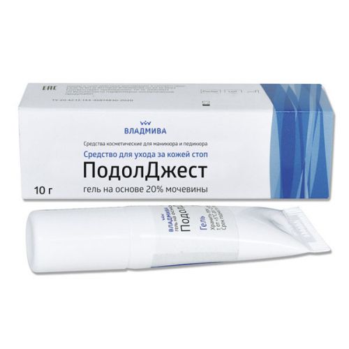 ПОДОЛДЖЕСТ гель на основе мочевины/20%/10 г