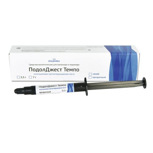 ПОДОЛДЖЕСТ - ТЕМПО/паста прозрачная/3,5 г