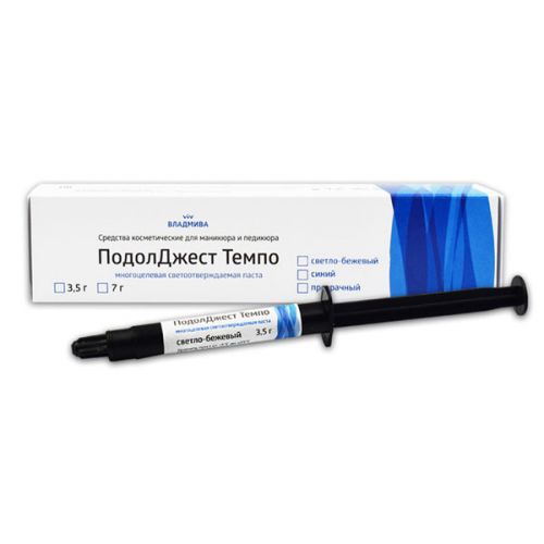 ПОДОЛДЖЕСТ - ТЕМПО/паста светло-бежевый/3,5 г