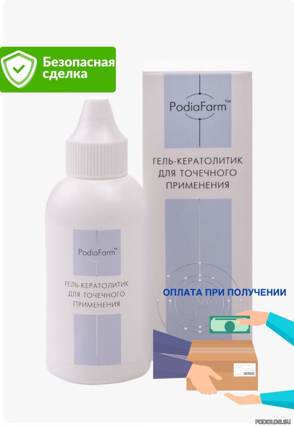 Podiafarm Косметика Для Ног Купить В Спб