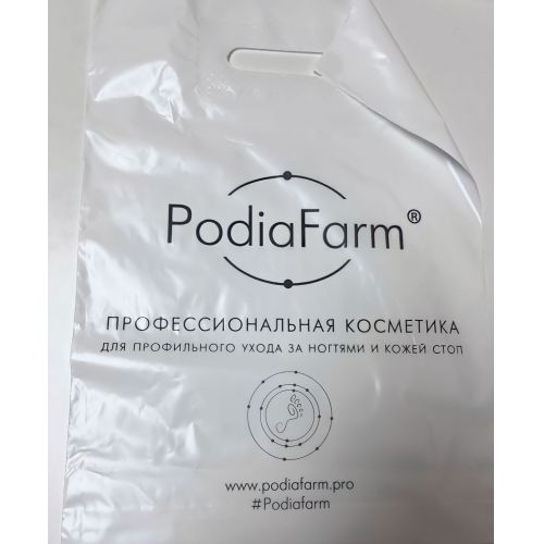 Пакет с логотипом