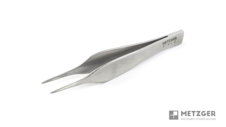 Пинцет METZGER PTC-612-D 9.5 см, остроконечный