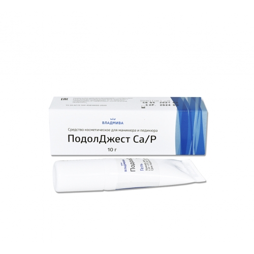 Гель с ионами кальция для укрепления ногтей ПОДОЛДЖЕСТ - Ca/P, 10 г